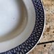 Plat ovale Sarreguemines modèle "Helsingör"
