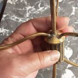 Brass chandelier - crowns - year 50