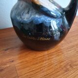 Handmade pitcher