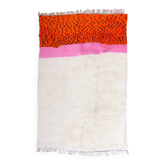 Tapis azilal fait a main traditionnel taille 150 x 250 cm