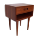 Scandinavian bedside table - 60s