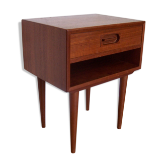 Scandinavian bedside table - 60s