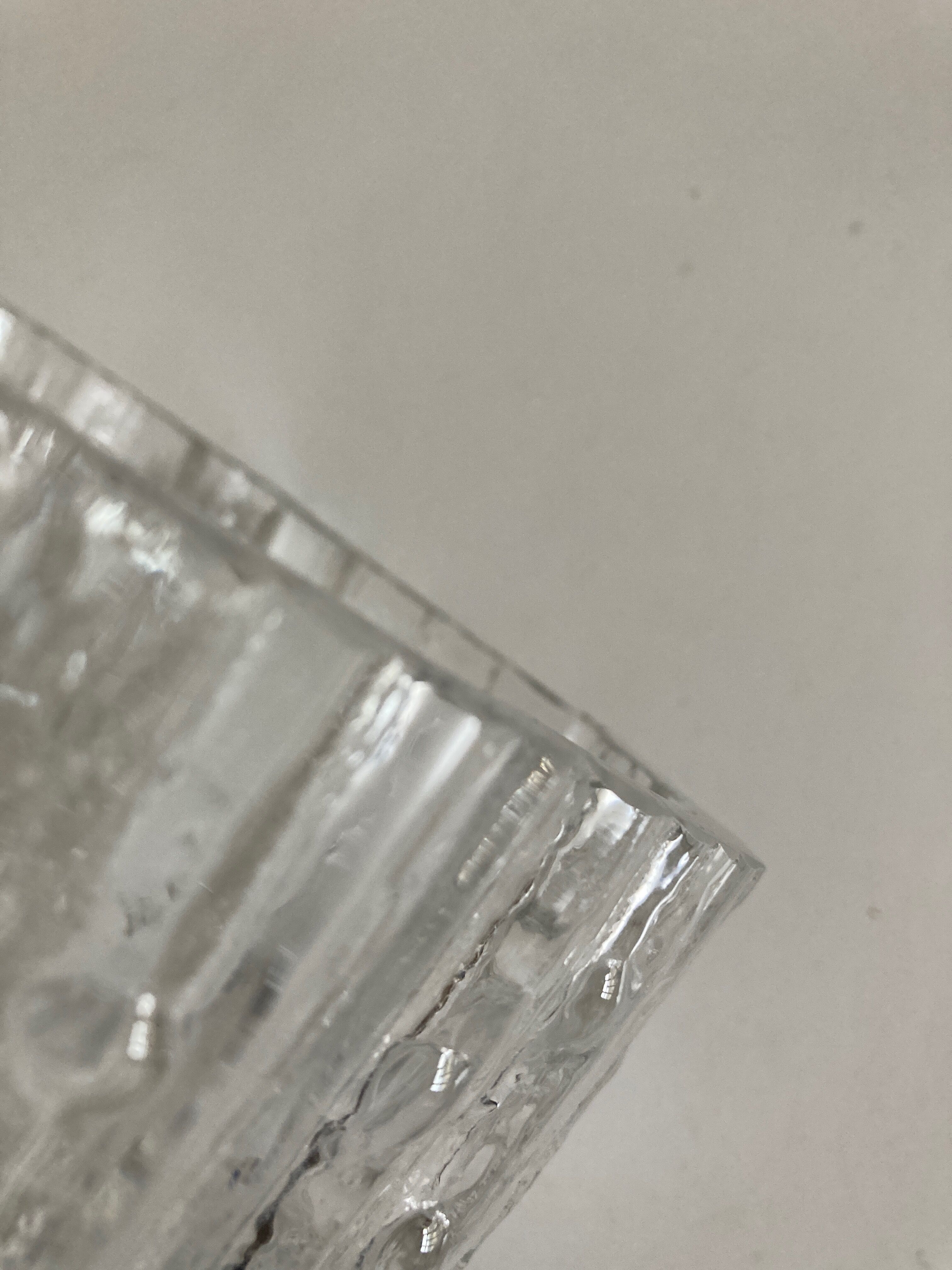 Ice vase by Tapio Wirkkala for Iittala 3432 Gerania 1971-1980 Scandinavian Finland