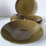 Brunch set - vintage Salins tableware - Miramar model