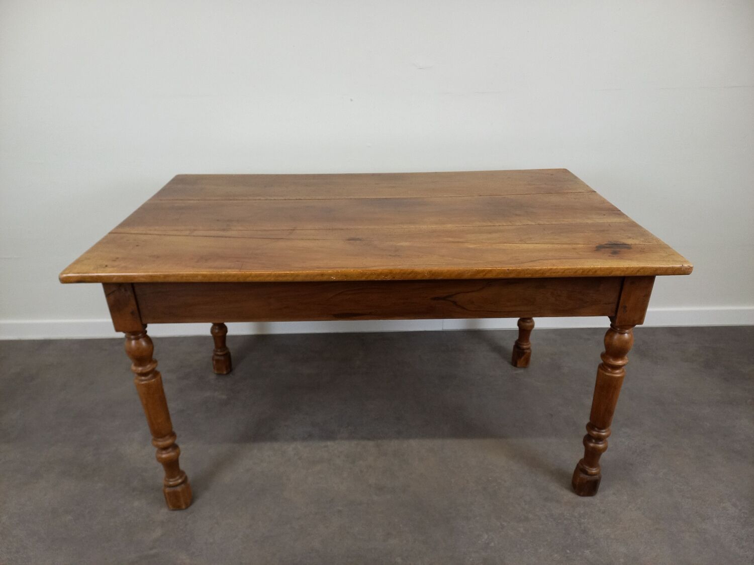 Walnut bistro table