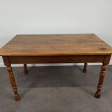 Walnut bistro table