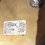 Lampe fleur en cristal Ernst Palme, années 1970