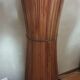 Floor lamp kobe bamboo slat 80s