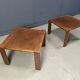 Paire de tables basses Bonanza par Asko, Finlande, 1960
