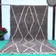 Beni Ouraine handwoven rug, size 100 x 200 cm