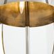 Jacques Charles Ogive Lamp for Maison Charles nickel-plated metal 1965