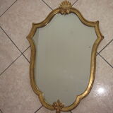 Gilded mirror - 85x55cm