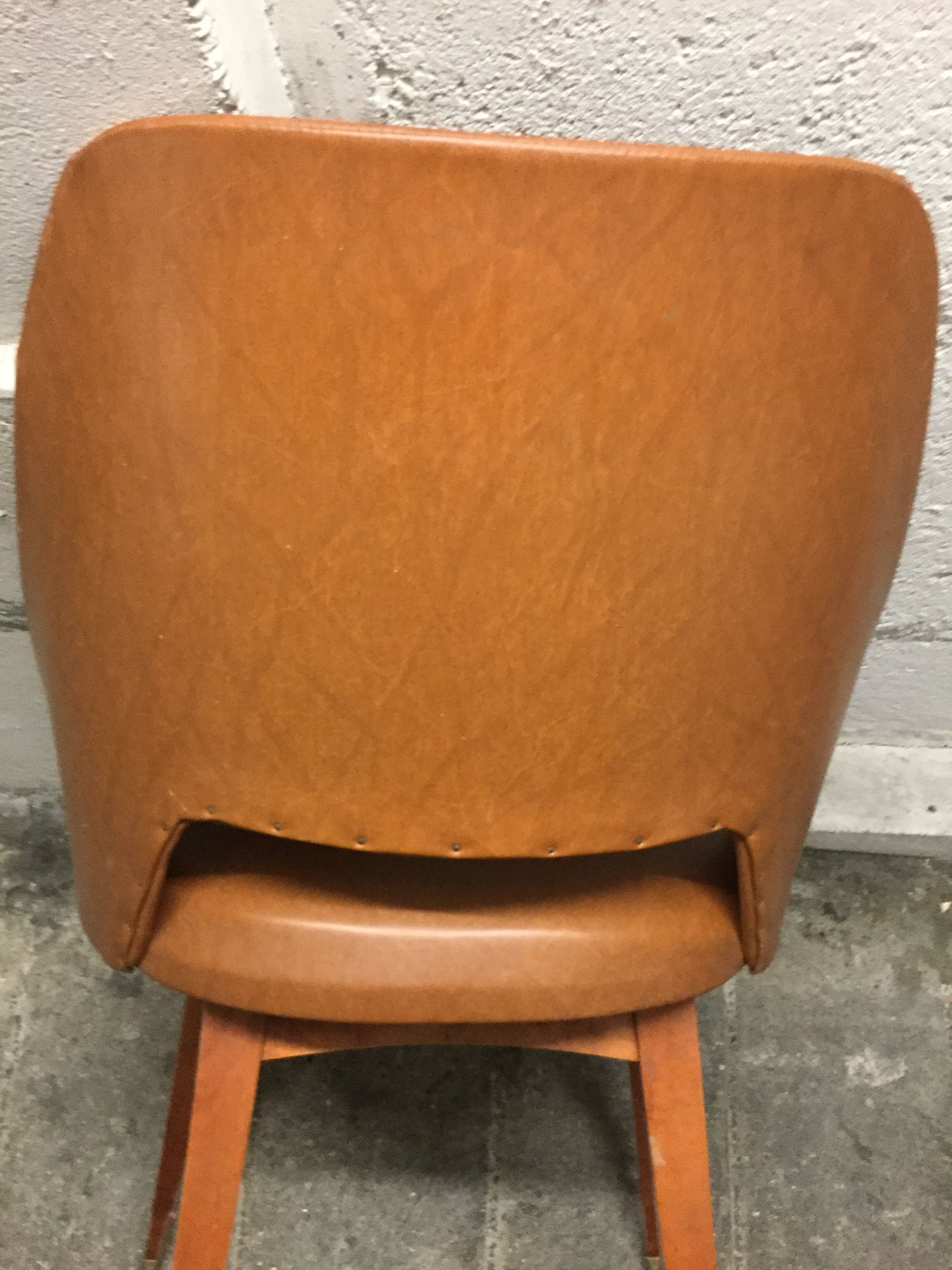 Vintage chairs of the 60s