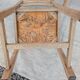 Set of 6 straw chairs
