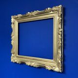 Louis XV style golden frame