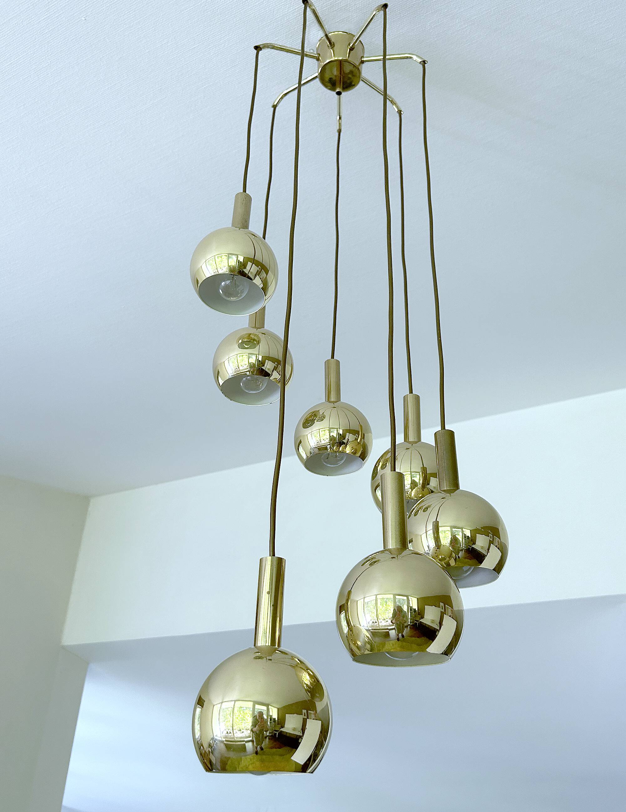 Vintage Space Age  Pendant Light