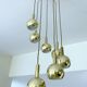 Suspension vintage Space Age
