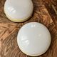 Functionalist / Bauhaus Flush Mount or Wall Lamp, 1940s