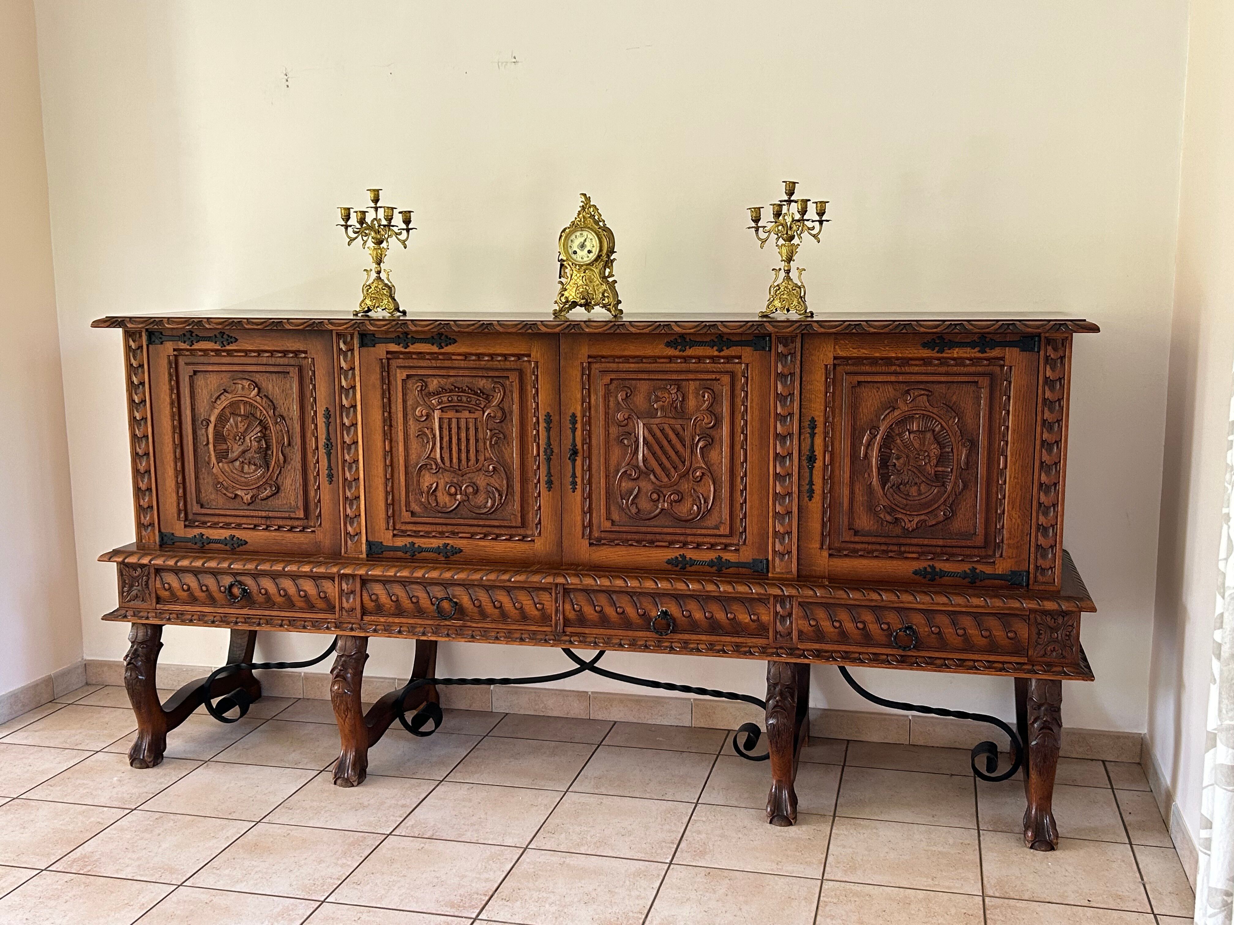 Spanish High Renaissance buffet