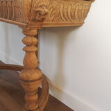 Oak console