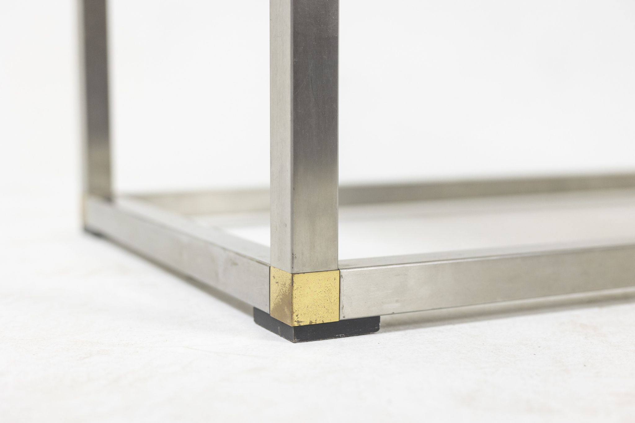 Metal bench 1970s