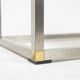 Metal bench 1970s