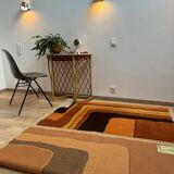 Vintage graphic rug / Amazon