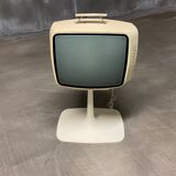 Former tv feet tulip space age circa 1970s