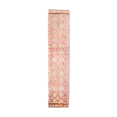 3x12 Striped Design Carpet,373x79Cm