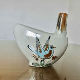 Zoomorphic soliflore " Mexico " ceramic 60s 70s