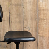 Chaise de bureau pivotante sur roulettes