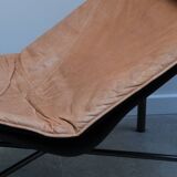 Chaise longue en cuir de Tord Björklund