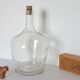 Bonbonne transparente 2 litres