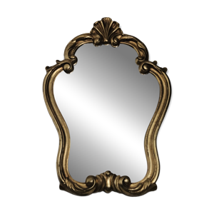Miroir style Louis XV - feuille