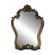 Vintage gilded Louis XV style mirror.
