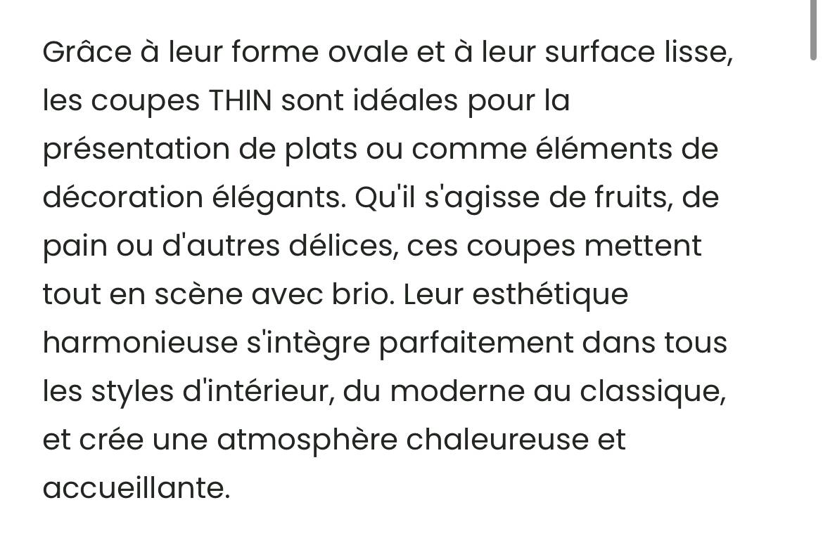 Ethnicraft Mahogany Thin 2-Piece Set