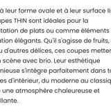 Ethnicraft Mahogany Thin 2-Piece Set