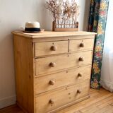 English pine dresser