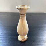 Vase soliflore en onyx