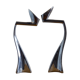 Pair of candle holders #Arclumis / Matthiew Hilton for SCP England / 80s