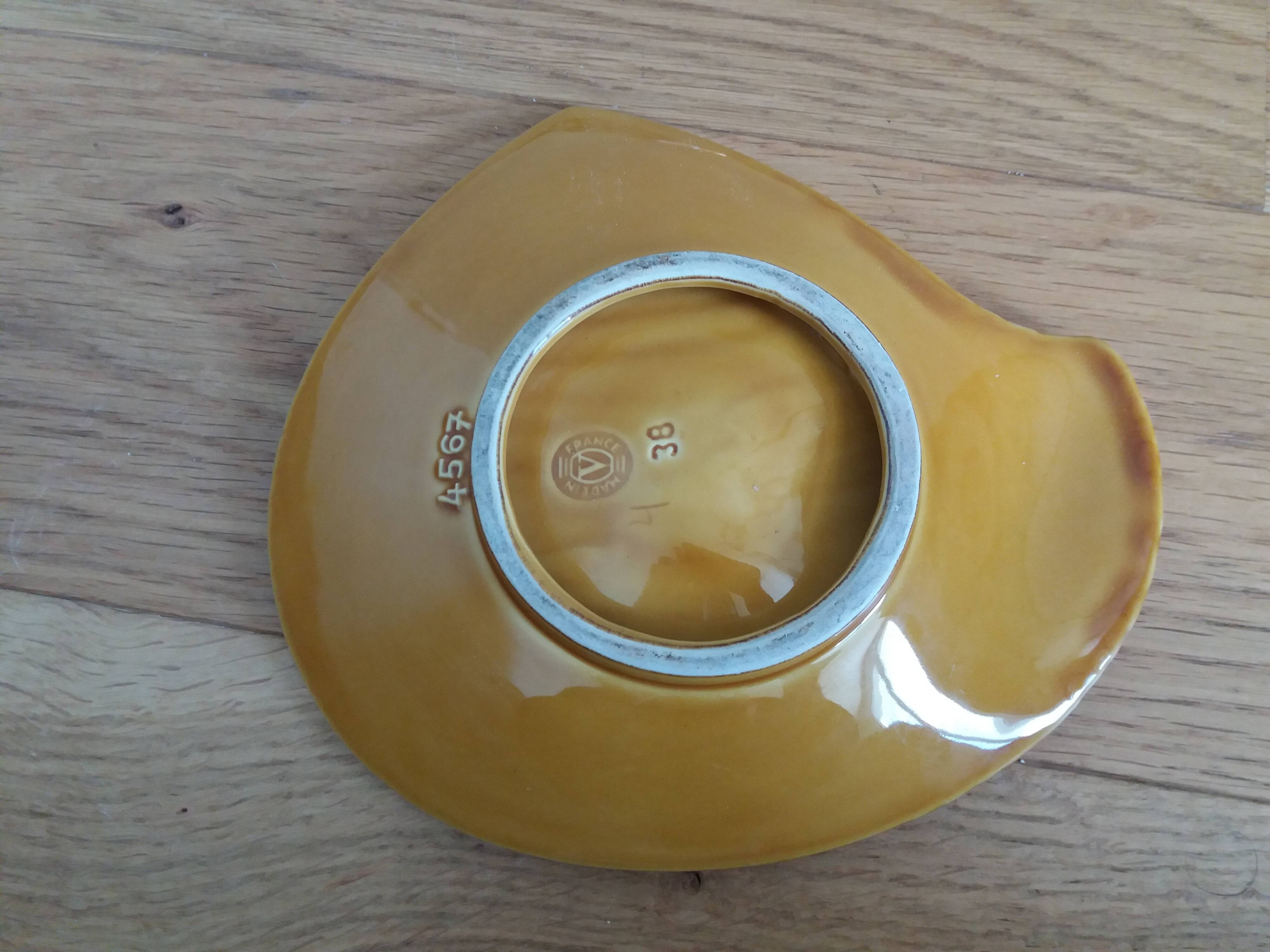 Verceram empty pocket cup model 4567