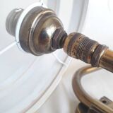 Articulated reading light bracket wall light