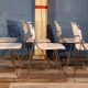 Chaises "Dallas" Favaretto 1975