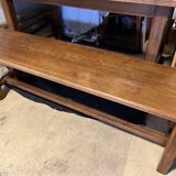 Oak bench