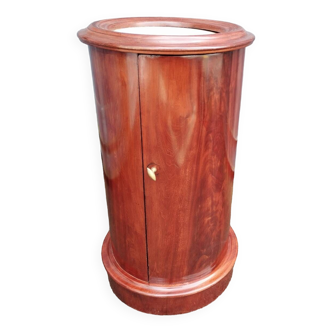 Somno chevet empire ancien avec plateau marbre