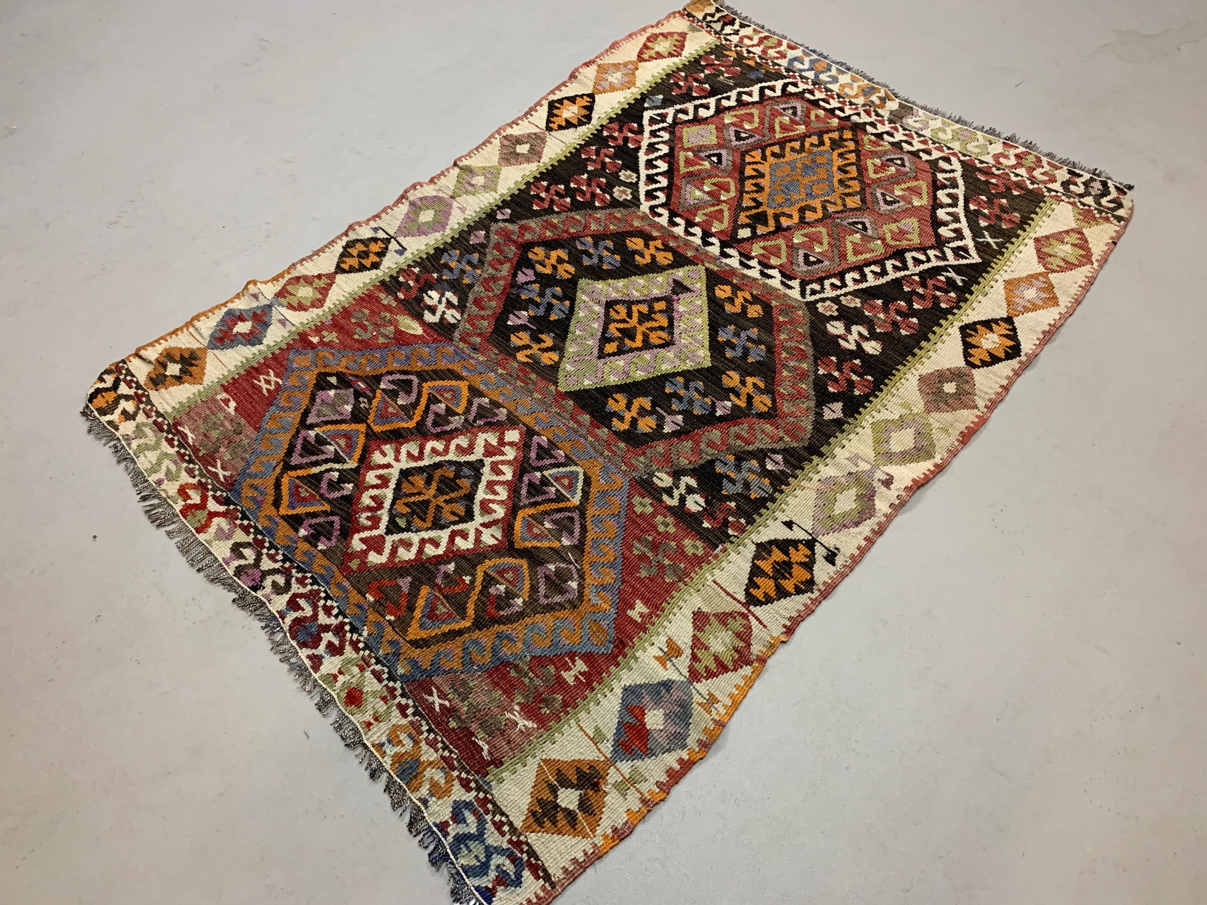 Turkish kilim rug 158x112 cm