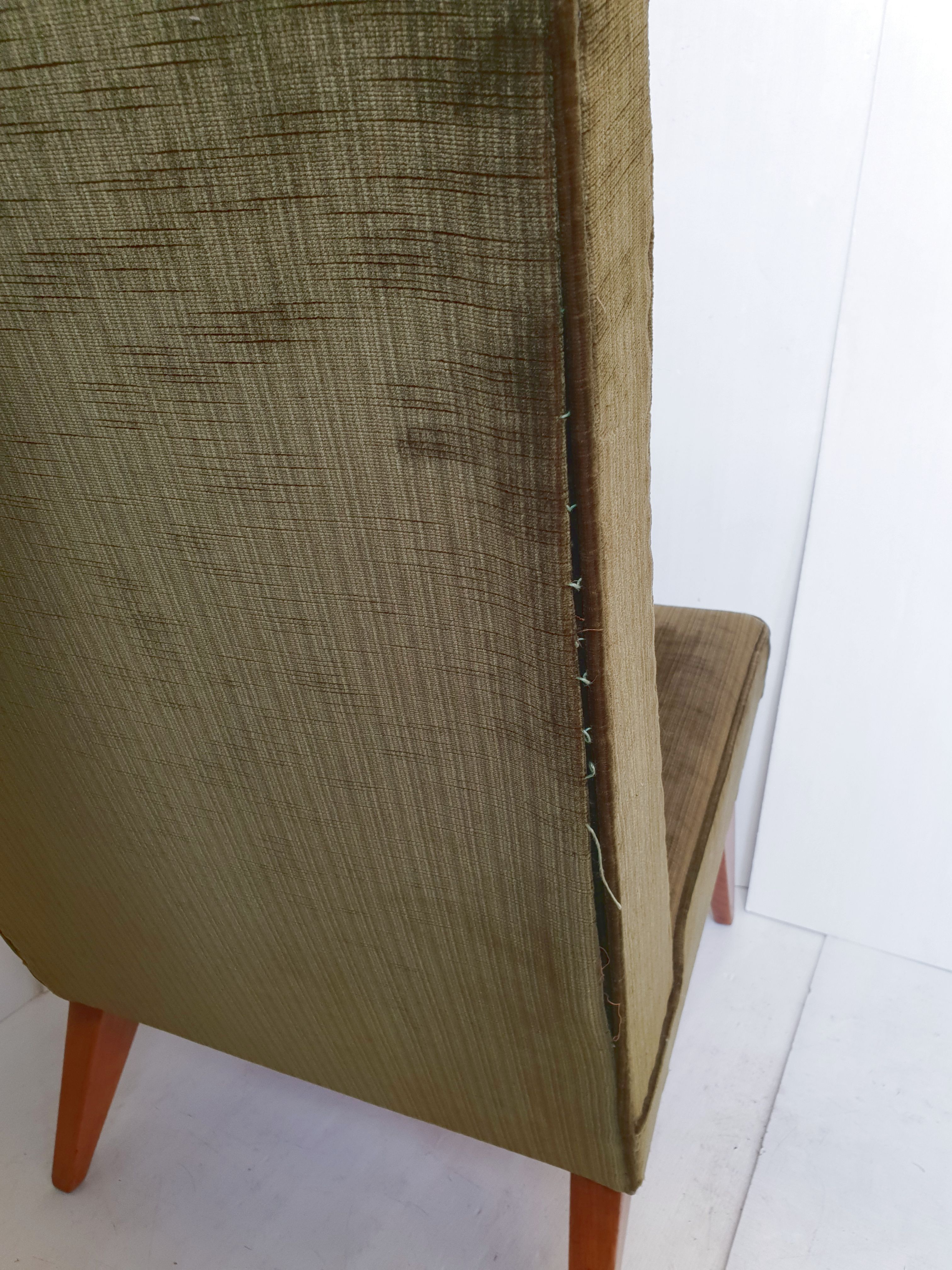 Pair of vintage armchairs 1950