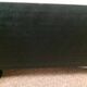 Vintage headboard 50s with shelves