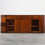 Pair of Large Art Deco Monumental Counters attributed to De Coene, Belgium,