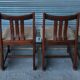 Suite de 4 chaises Roche Bobois siège 212 Vintage